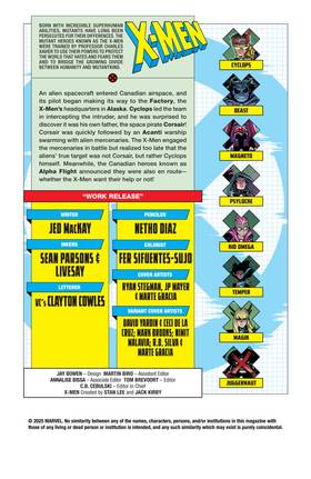 Read X-Men (2024)  12 Page 2 in English