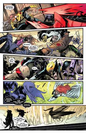 Read X-Men (2024)  9 Page 6 in English