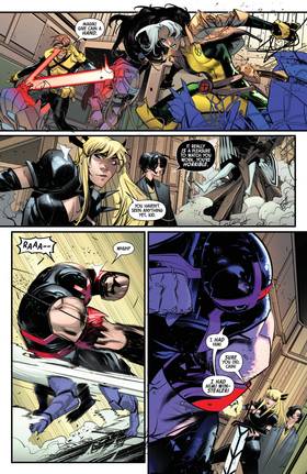 Read X-Men (2024)  9 Page 8 in English