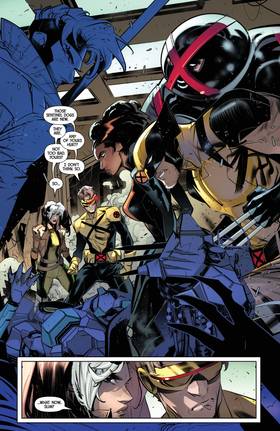 Read X-Men (2024)  9 Page 10 in English
