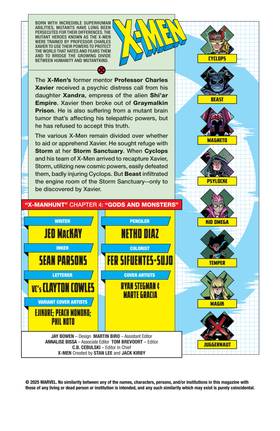 Read X-Men (2024)  13 Page 2 in English