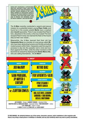 Read X-Men (2024)  16 Page 2 in English