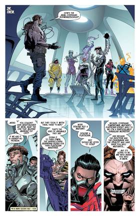 Read X-Men (2024)  16 Page 3 in English