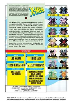 Read X-Men (2024)  18 Page 3 in English