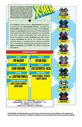 Read X-Men (2024)  10 Page 3 in English