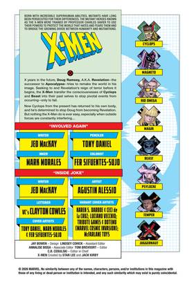 Read X-Men (2024)  25 Page 3 in English