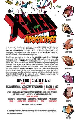 Read X-Men Of Apocalypse (2025)  5 Page 3 in English