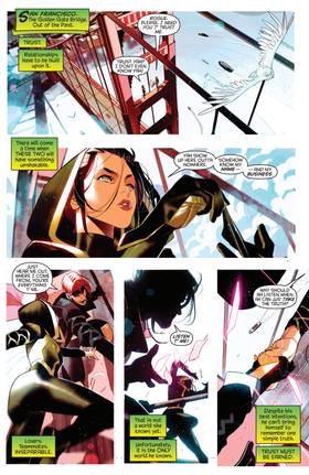 Read X-Men Of Apocalypse (2025)  5 Page 4 in English