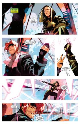 Read X-Men Of Apocalypse (2025)  5 Page 6 in English