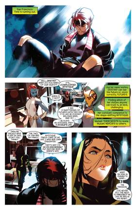 Read X-Men Of Apocalypse (2025)  5 Page 10 in English