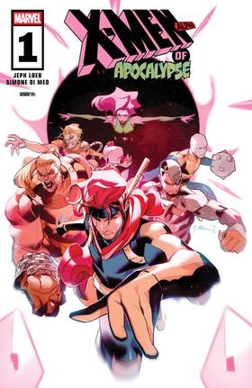 X-Men Of Apocalypse (2025): X-Men Of Apocalypse Alpha (2025) #1