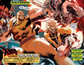 Read X-Men Of Apocalypse (2025)  1 Page 4 in English