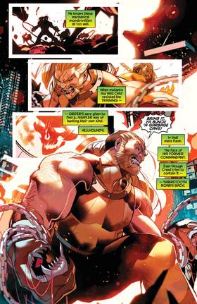 Read X-Men Of Apocalypse (2025)  1 Page 5 in English