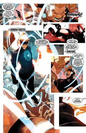Read X-Men Of Apocalypse (2025)  1 Page 6 in English