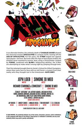 Read X-Men Of Apocalypse (2025)  2 Page 4 in English
