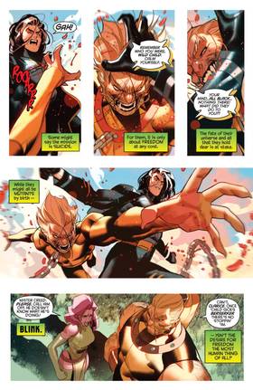 Read X-Men Of Apocalypse (2025)  2 Page 5 in English