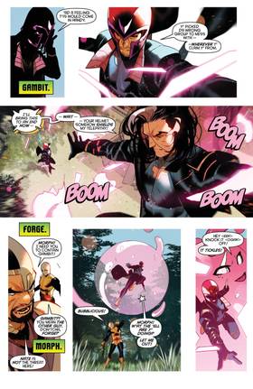 Read X-Men Of Apocalypse (2025)  2 Page 7 in English