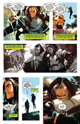 Read X-Men Of Apocalypse (2025)  2 Page 8 in English