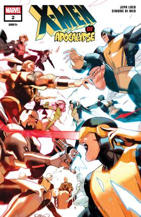 X-Men Of Apocalypse (2025): X-Men Of Apocalypse (2025-2026) #2 (of 4)