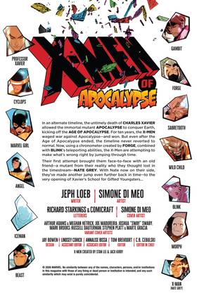 Read X-Men Of Apocalypse (2025)  3 Page 2 in English