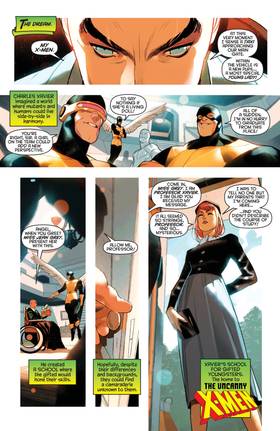 Read X-Men Of Apocalypse (2025)  3 Page 3 in English