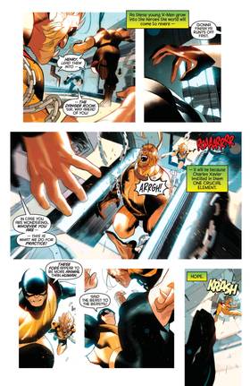 Read X-Men Of Apocalypse (2025)  3 Page 6 in English