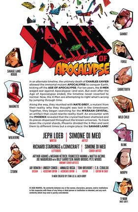 Read X-Men Of Apocalypse (2025)  4 Page 2 in English