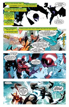 Read X-Men Of Apocalypse (2025)  4 Page 5 in English