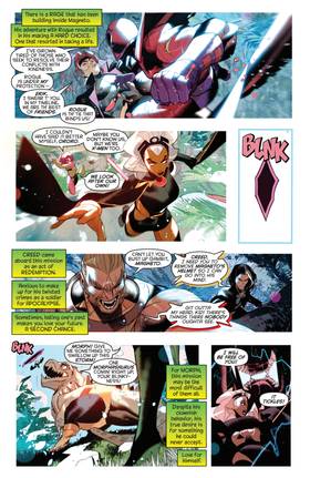 Read X-Men Of Apocalypse (2025)  4 Page 6 in English
