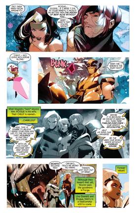 Read X-Men Of Apocalypse (2025)  4 Page 8 in English