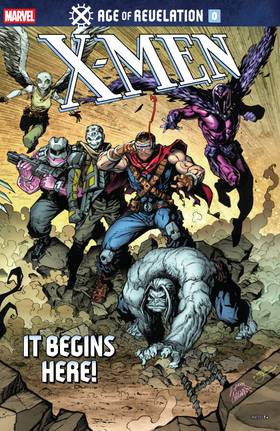 X-Men: Age Of Revelation (2025): X-Men: Age of Revelation (2025) #0