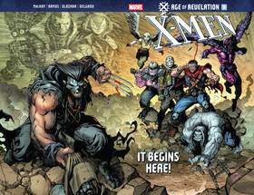 Read X-Men: Age Of Revelation (2025)  1 Page 2 in English