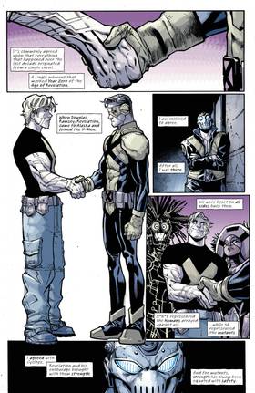 Read X-Men: Age Of Revelation (2025)  1 Page 6 in English