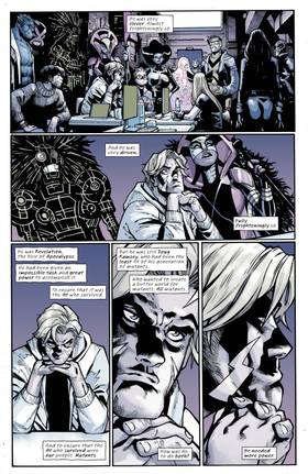 Read X-Men: Age Of Revelation (2025)  1 Page 8 in English