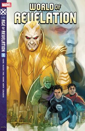 X-Men: Age Of Revelation (2025): World Of Revelation (2025) #1