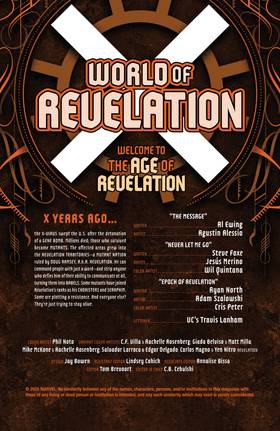Read X-Men: Age Of Revelation (2025)  3 Page 2 in English