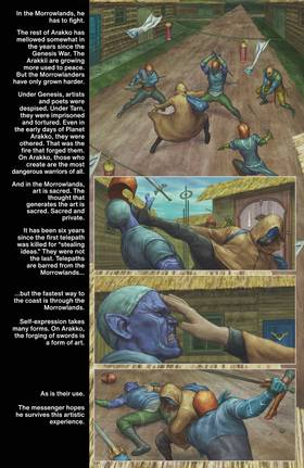 Read X-Men: Age Of Revelation (2025)  3 Page 8 in English