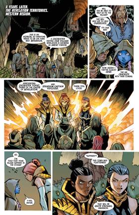 Read X-Men: Age Of Revelation (2025)  2 Page 3 in English