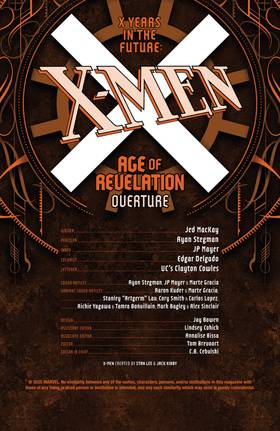 Read X-Men: Age Of Revelation (2025)  2 Page 7 in English