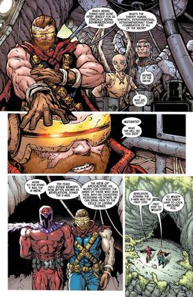 Read X-Men: Age Of Revelation (2025)  2 Page 10 in English