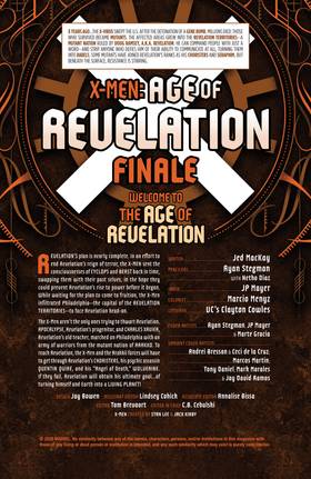 Read X-Men: Age Of Revelation (2025)  1 Page 2 in English