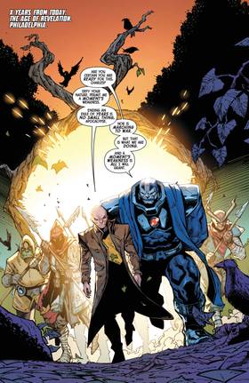 Read X-Men: Age Of Revelation (2025)  1 Page 4 in English