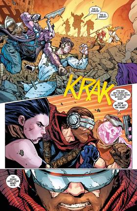 Read X-Men: Age Of Revelation (2025)  1 Page 6 in English