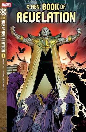 X-Men: Book of Revelation (2025): X-Men: Book of Revelation (2025-) #1