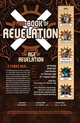 Read X-Men: Book of Revelation (2025)  1 Page 2 in English