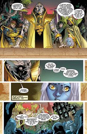 Read X-Men: Book of Revelation (2025)  1 Page 5 in English