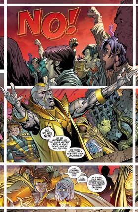 Read X-Men: Book of Revelation (2025)  1 Page 6 in English