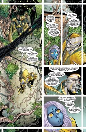 Read X-Men: Book of Revelation (2025)  1 Page 8 in English