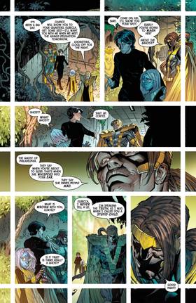 Read X-Men: Book of Revelation (2025)  1 Page 9 in English