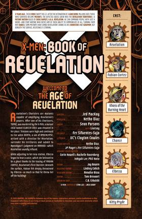 Read X-Men: Book of Revelation (2025)  2 Page 2 in English